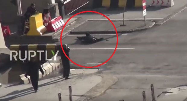 ПОГЛЕДАЈТЕ: Овако је убијен бомбаш-самоубица у Турској